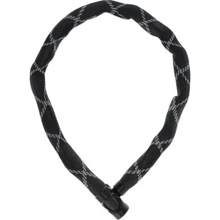 Abus Zapięcie rowerowe 6210 Łańcuch Czarny 0078375 - Zabezpieczenia do roweru - miniaturka - grafika 1