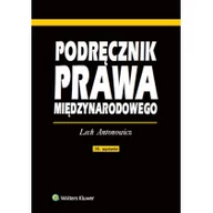 Prawo - Podręcznik prawa międzynarodowego - Lech Antonowicz - miniaturka - grafika 1