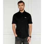 Koszule męskie - BOSS GREEN Koszula B_MOTION_S | Regular Fit | stretch - miniaturka - grafika 1