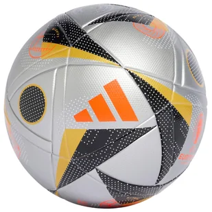 adidas Fussballliebe Finale League Euro 2024 FIFA Quality Ball IX4046, unisex, piłki do piłki nożnej, Srebrne - Piłka nożna - miniaturka - grafika 1