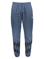 Spodnie sportowe męskie - adidas Spodnie dresowe w kolorze niebieskim - miniaturka - grafika 1
