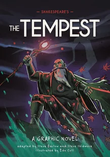 The Tempest. Classics in Graphics: Shakespeare's - Komiksy obcojęzyczne - miniaturka - grafika 1