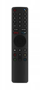 Pilot do telewizora XIAOMI MI XMRM-010 MI 4S SMART czarny - Piloty - miniaturka - grafika 1