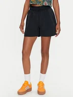 Spodenki damskie - adidas Szorty sportowe City Escape Woven IV9782 Czarny Loose Fit - miniaturka - grafika 1