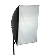 Tła fotograficzne - Zestaw Softbox 60X90Cm + Oprawa Na Cztery Żarówki E27 - miniaturka - grafika 1