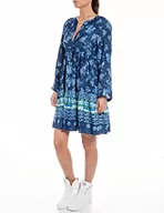 Sukienki - Replay Sukienka damska W9602, 010 Blue/Light Blue, XXS, 010 Blue/Light Blue, XXS - miniaturka - grafika 1