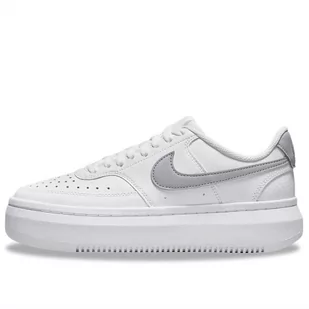 Buty Nike Court Vision Alta DM0113-101 - białe - Buty sportowe damskie - miniaturka - grafika 1