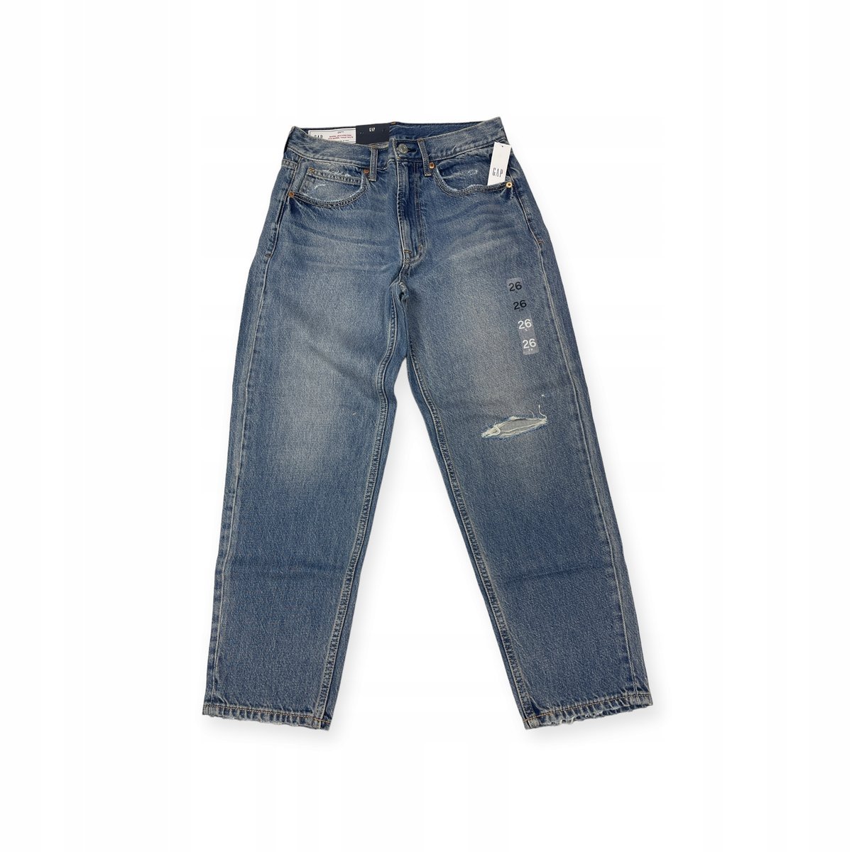 Spodnie Jeansy damskie niebieskie 27S