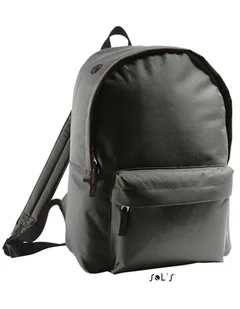 SOLs Bags 70100 Plecak Rider 14 x 28 x 40 cm - Kolor: Czarny - Rozmiar: 14 x 28 x 40 cm - Plecaki - miniaturka - grafika 1