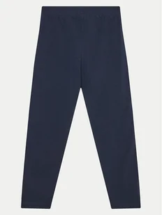 4F Legginsy 4FJWMM00TTIGF178 Granatowy Slim Fit - Spodnie damskie - miniaturka - grafika 1