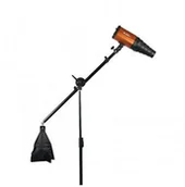 Statywy i uchwyty do lamp - Żuraw oświetleniowy mini Boom, ramię, 140cm - miniaturka - grafika 1