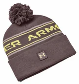 Czapki damskie - Czapka zimowa Under Armour Halftime Beanie Pom - miniaturka - grafika 1