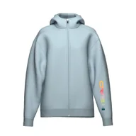 Bluzy damskie - Bluza damska Head Rally Hoodie FZ Women LB L - miniaturka - grafika 1