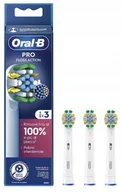 Końcówki do szczoteczek elektrycznych - Główki Wymienne Końcówki Szczoteczka Braun ORAL-B FLOSS ACTION PRO 3szt - miniaturka - grafika 1