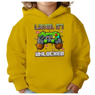 BLUZA DZIECIĘCA Z KAPTUREM 67 SIX SEVEN VIRAL 110-116 DLA DZIECKA PREZENT - Bluzy dla dziewczynek BLUZA DZIECIĘCA Z KAPTUREM 67 SIX SEVEN VIRAL 110-116 DLA DZIECKA PREZENT - Bluzy dla dziewczynek - miniaturka - grafika 1