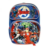 Plecaki - Marvel Ultimate Avengers Assemble Plecak 3D z drukowanymi paskami Multi-kolor - miniaturka - grafika 1