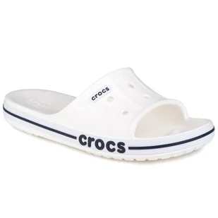 Klapki męskie basenowe Crocs BAYABAND SLIDE - Klapki i japonki męskie - miniaturka - grafika 1