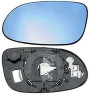 Lusterka samochodowe - Taros Trade 57-0134-L-106926 szkło lustrzane tył podgrzewany niebieski - miniaturka - grafika 1