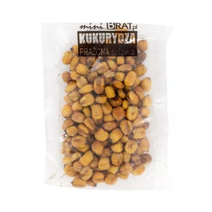 Kukurydza Prażona Solona 50G Chrupiąca - Chipsy - miniaturka - grafika 1