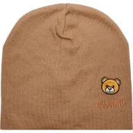 Czapki damskie - Moschino Wełniana czapka - miniaturka - grafika 1