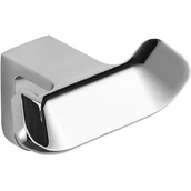 Wieszaki łazienkowe - Mexen Lea podwójny haczyk na ręcznik, chrom - miniaturka - grafika 1