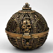 Breloki - Trybularz Tech Kapłana 8 cm Metal Brelok Warhammer 40k - miniaturka - grafika 1