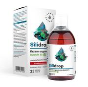 AURA HERBALS Silidrop - krzem organiczny MMST Silicium G5 - płyn 500ml 21AURSILDR