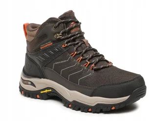 Skechers 204634 Buty Trekkingowe Ze Skórą 44 1ŻGD - Buty trekkingowe męskie - miniaturka - grafika 1