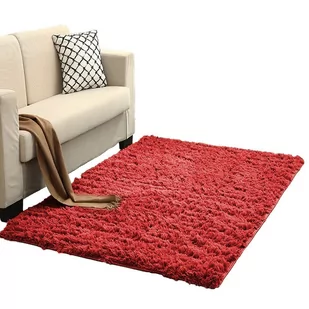 Dywan Shaggy Strado 60x90 BloodyRed (Czerwony) - Dywany - miniaturka - grafika 1