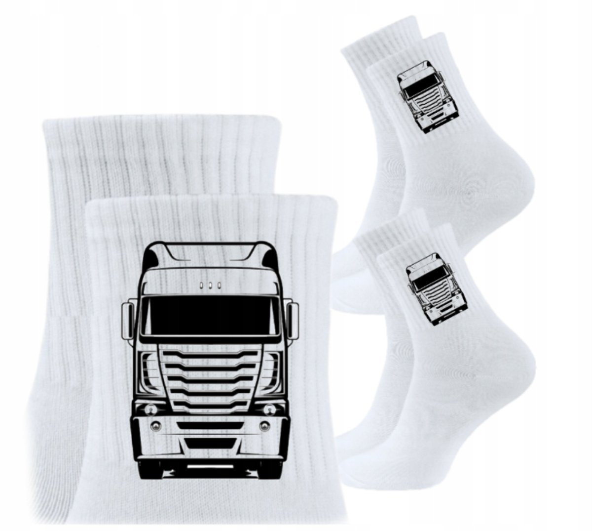 3x Skarpetki Urodziny Prezent Skarpety TIR CIĘŻARÓWKA