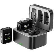 Mikrofony komputerowe - Zestaw mikrofonów SJCAM M1 Czarny SJ162671 - miniaturka - grafika 1