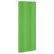 Markizy - Lumarko Parawan balkonowy, jasnozielony, 100x240 cm, tkanina Oxford - miniaturka - grafika 1