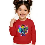 Bluzy dla dziewczynek - BLUZA DZIECIĘCA 67 SIX SEVEN VIRAL ROBLOX 104 DLA CHŁOPCA DZIEWCZYNKI - miniaturka - grafika 1