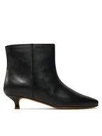 Botki damskie - Balagan Botki BALAGAN-VARED BOTKI CZARNY Czarny - miniaturka - grafika 1