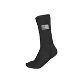 Odzież motocyklowa - NOMEX SOCKS FIA 8856-2018 czarna rozmiar S - miniaturka - grafika 1