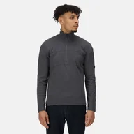 Bluzy męskie - Regatta Męski Polar Ferdo Ciemno-szary, Rozmiar: Xxxl - miniaturka - grafika 1
