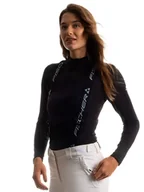 Koszulki sportowe damskie - Fischer Koszulka funkcyjna w kolorze czarnym - miniaturka - grafika 1