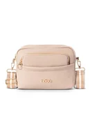 Torebki damskie - Listonoszka NOBO z błyszczącym paskiem - Nobo - miniaturka - grafika 1