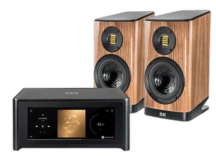 NAD M10 V3 (czarny) + Vela BS403.2 (orzech) - Zestawy stereo - miniaturka - grafika 1