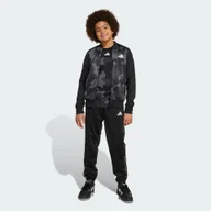 Odzież sportowa dziecięca - Dres Seasonal Essential Kids Camouflage Tricot 3-Stripes All Over Printed - miniaturka - grafika 1