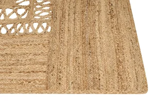 Dywan z juty 300 x 400 cm beżowy YENIKOY - Dywany - miniaturka - grafika 4
