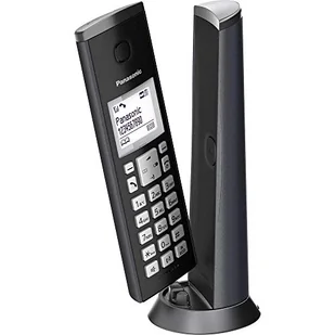 Panasonic KX-TGK220GM czarny matowy - Telefony stacjonarne - miniaturka - grafika 1