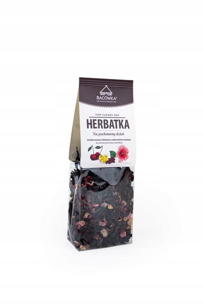 Herbata Owocowa Na Pochmurny Dzień Z Hibiskusem Bacówka 130g