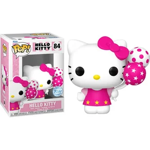 Funko POP Hello Kitty 84 Helllo Kitty with Ballons Special Edition - Figurki dla dzieci - miniaturka - grafika 1