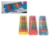 Instrumenty muzyczne dla dzieci - Cymbałki 24cm mix - Madej - miniaturka - grafika 1