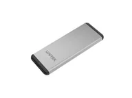 Obudowy i kieszenie na dyski twarde - UNITEK Obudowa do dysku M.2 (USB-C, aluminium, srebrny) Y-3365 - miniaturka - grafika 1