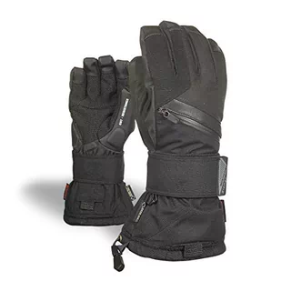 Ziener Dorośli MARE GTX Gore plus warm glove SB rękawice snowboardowe, czarne (black hb), 9 - Rękawiczki sportowe damskie - miniaturka - grafika 1