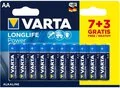 Baterie i akcesoria - 10 x Varta Longlife Power LR6/AA 4906 (High Energy) - miniaturka - grafika 1