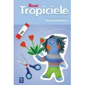 Podręczniki dla szkół podstawowych - zbiorowa Praca Nowi Tropiciele SP 1 Wycinanka WSiP - miniaturka - grafika 1