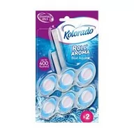 Inne artykuły czyszczące - Kolorado Kolorado Kostka toaletowa kolorado Roll Aroma Blue Aquatic 2x51g - miniaturka - grafika 1